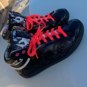 Kimora Lee’s Baby Phat High Top Sneakers